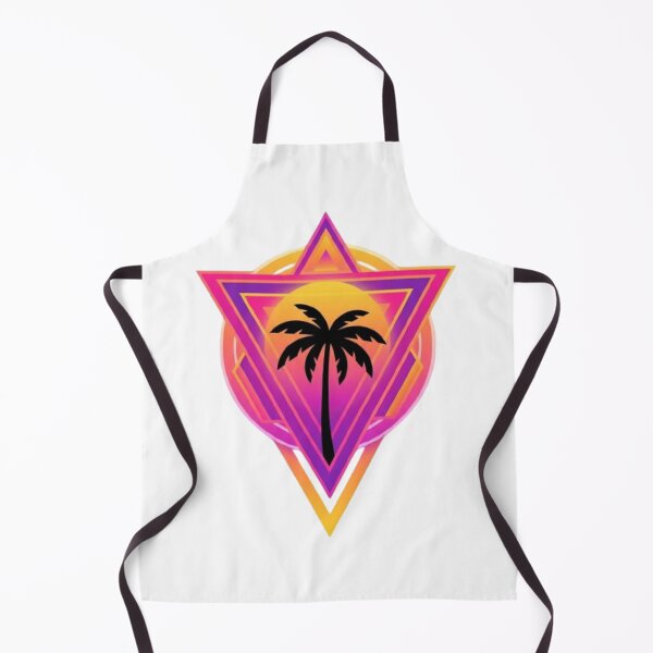 Item preview, Retro Vaporwave Outrun Palm Tree designed and sold by AlphaGacha.