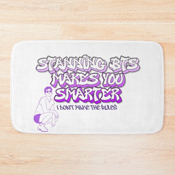 Item preview, Stanning BTS Makes You Smarter  designed and sold by ARMYPLUGCO.