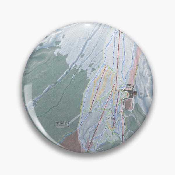Item preview, Timberline Resort Trail Map designed and sold by Mapsynergy.