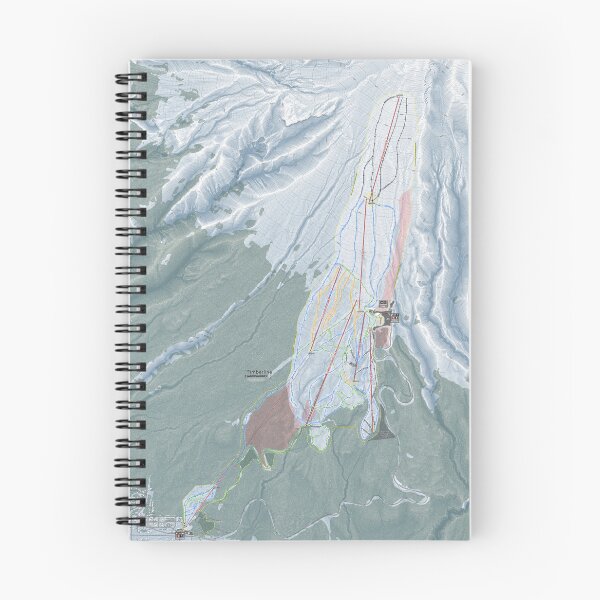Item preview, Timberline Resort Trail Map designed and sold by Mapsynergy.