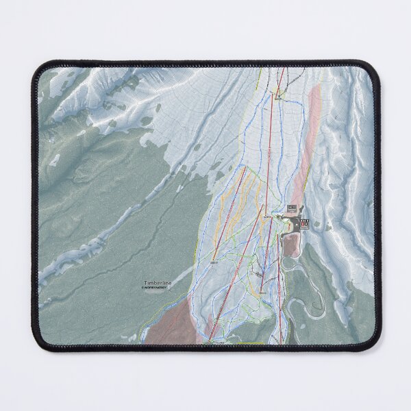 Item preview, Timberline Resort Trail Map designed and sold by Mapsynergy.