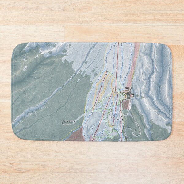 Item preview, Timberline Resort Trail Map designed and sold by Mapsynergy.