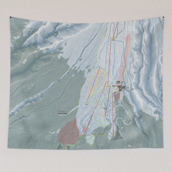 Item preview, Timberline Resort Trail Map designed and sold by Mapsynergy.