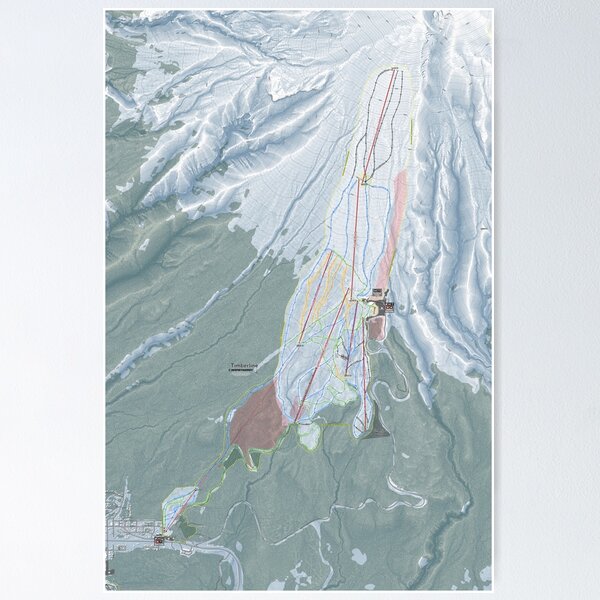 Item preview, Timberline Resort Trail Map designed and sold by Mapsynergy.
