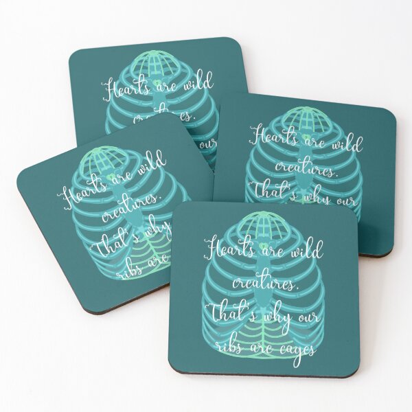 Item preview, Hearts Are Wild Creatures designed and sold by MaddysMStudio.