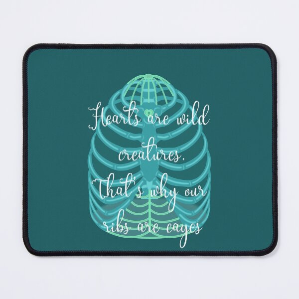 Item preview, Hearts Are Wild Creatures designed and sold by MaddysMStudio.