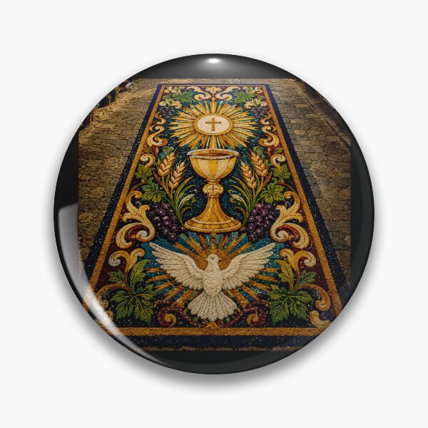 Item preview, Sacred Ground  Corpus Christi in Brazilian Poetic Folk Art #12 designed and sold by Helios Be. Lavsh.