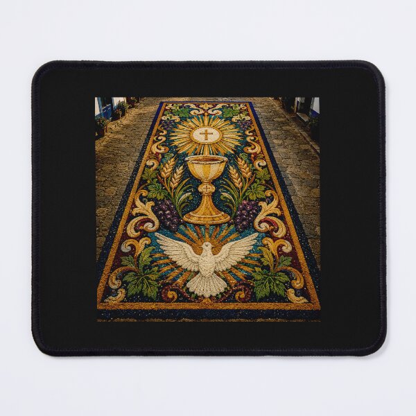 Item preview, Sacred Ground Corpus Christi in Brazilian Poetic Folk Art #12 designed and sold by Helios Be. Lavsh.
