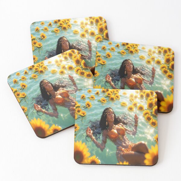 Item preview, “Oshun’s Golden Repose” designed and sold by RavenCrow444.