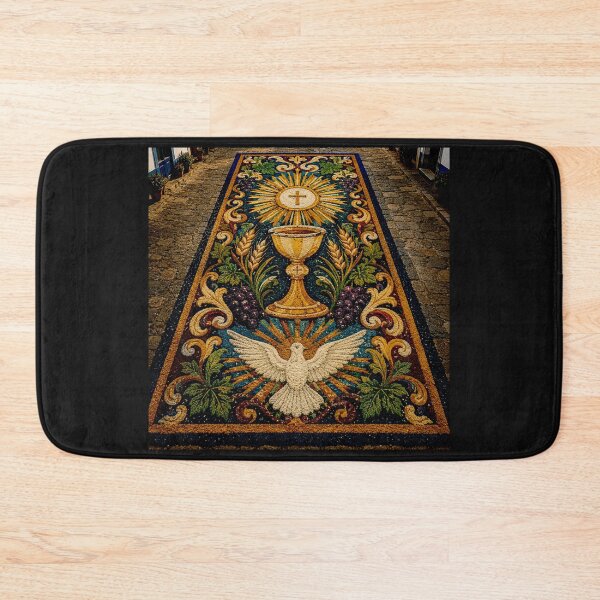 Item preview, Sacred Ground  Corpus Christi in Brazilian Poetic Folk Art #12 designed and sold by Helios Be. Lavsh.