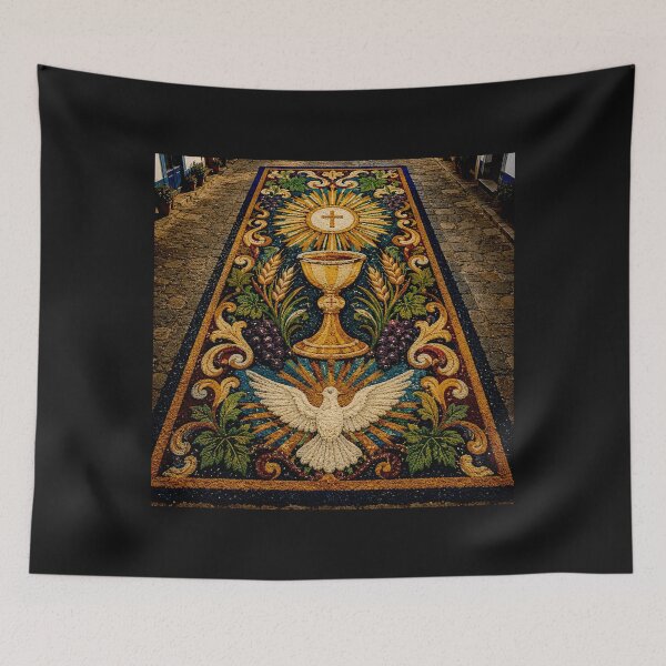 Item preview, Sacred Ground  Corpus Christi in Brazilian Poetic Folk Art #12 designed and sold by Helios Be. Lavsh.