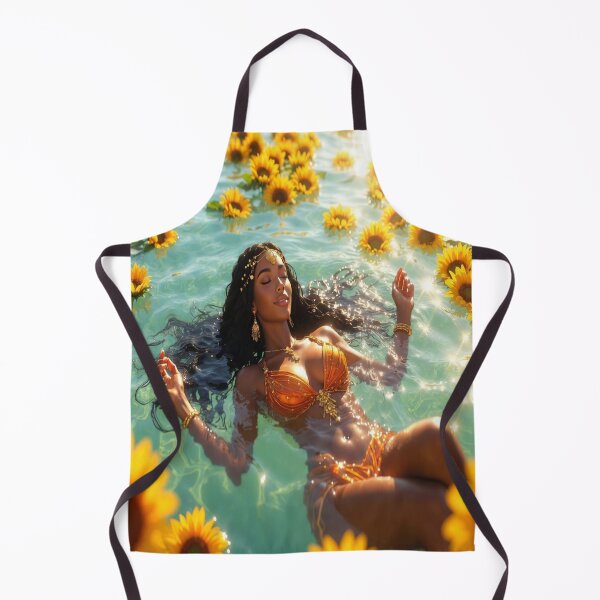 Item preview, “Oshun’s Golden Repose” designed and sold by RavenCrow444.