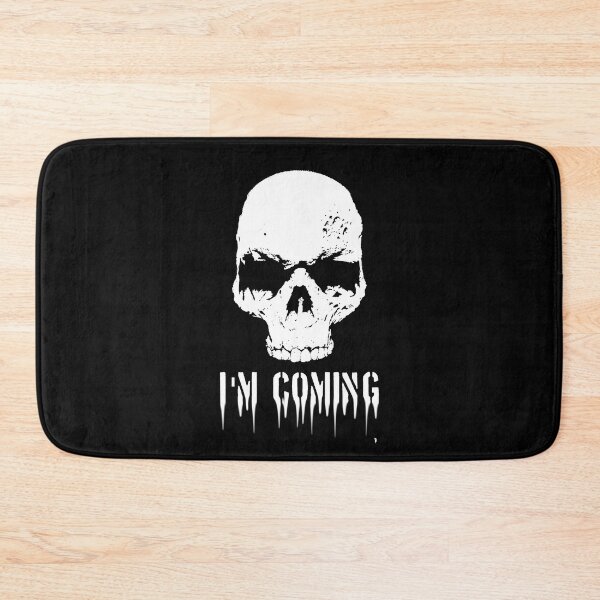 Item preview, BIRD Original - I'm Coming Dark Skull designed and sold by shopBird.