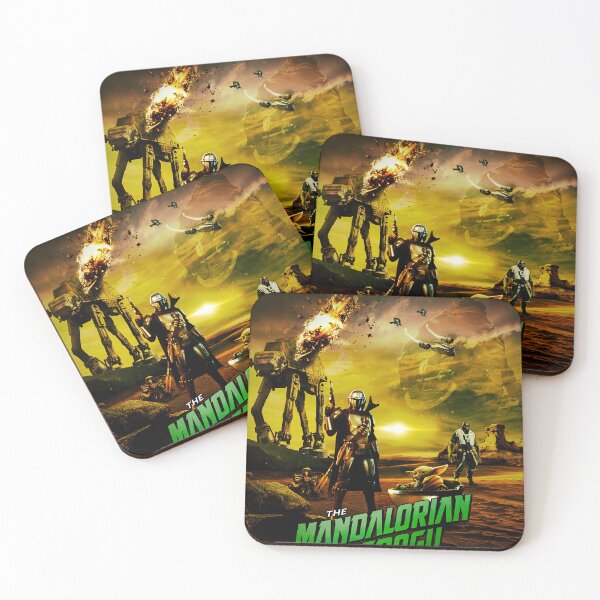 Item preview, Mando and Grogu designed and sold by helman-art.
