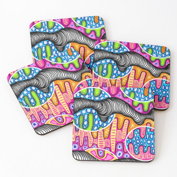 Item preview, Dopamine Reef  designed and sold by Natasha Beckwith.