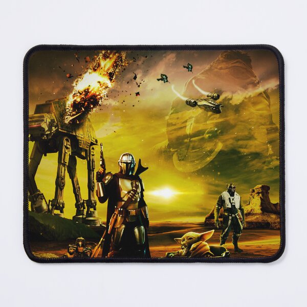 Item preview, Mando and Grogu designed and sold by helman-art.
