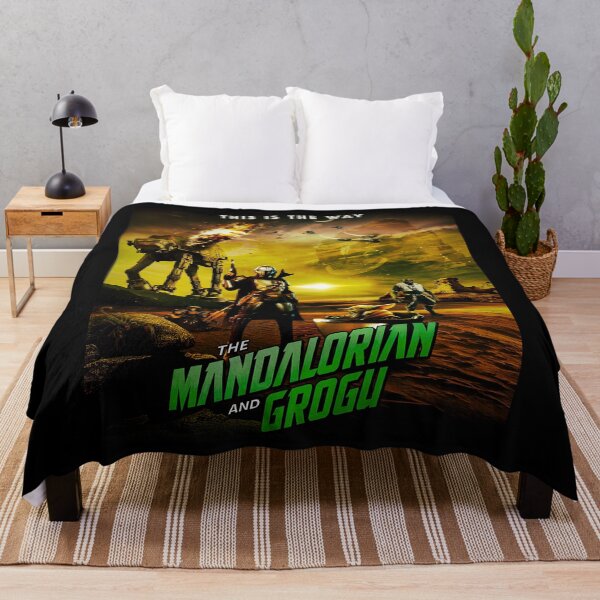 Item preview, Mando and Grogu designed and sold by helman-art.
