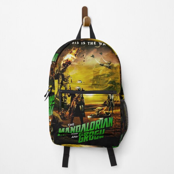 Item preview, Mando and Grogu designed and sold by helman-art.