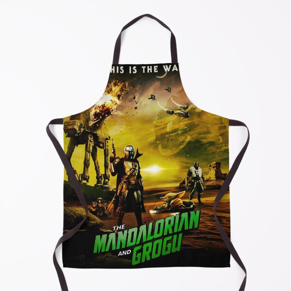Item preview, Mando and Grogu designed and sold by helman-art.
