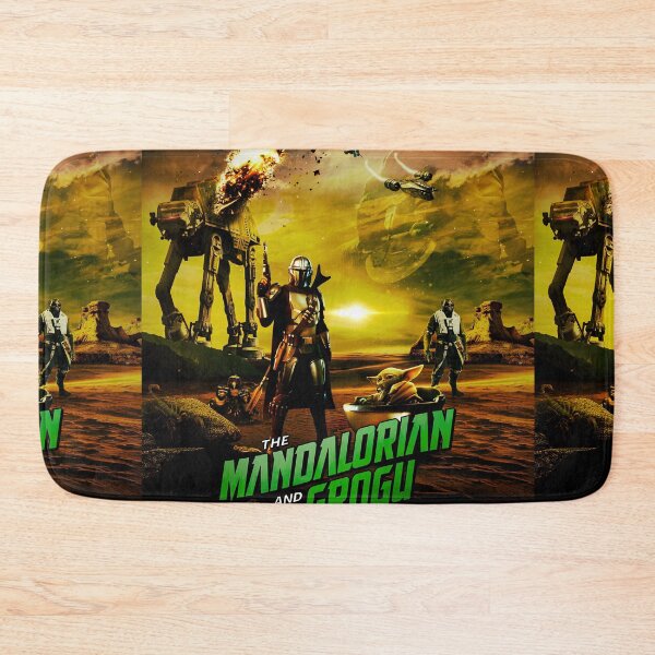 Item preview, Mando and Grogu designed and sold by helman-art.