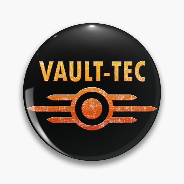 Item preview, Vault-Tec Retro Distressed Gaming Logo - FallOut designed and sold by Sky-99.