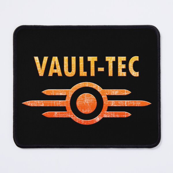 Item preview, Vault-Tec Retro Distressed Gaming Logo - FallOut designed and sold by Sky-99.