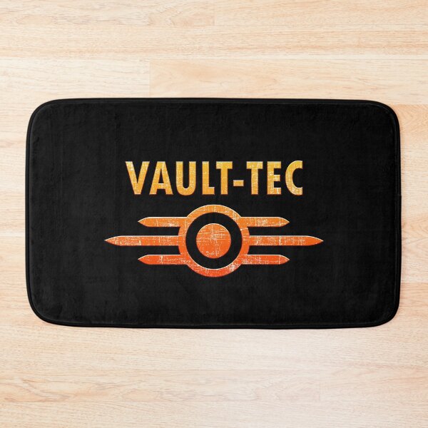 Item preview, Vault-Tec Retro Distressed Gaming Logo - FallOut designed and sold by Sky-99.