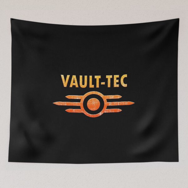 Item preview, Vault-Tec Retro Distressed Gaming Logo - FallOut designed and sold by Sky-99.