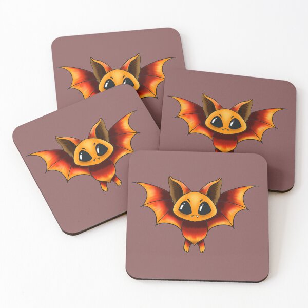 Item preview, Too Cute to Spook Bat designed and sold by MaddysMStudio.