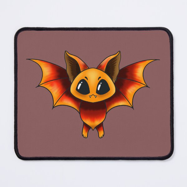 Item preview, Too Cute to Spook Bat designed and sold by MaddysMStudio.