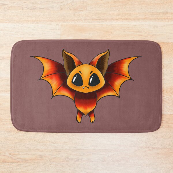 Item preview, Too Cute to Spook Bat designed and sold by MaddysMStudio.
