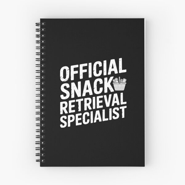 Item preview, Official Snack Retrieval Specialist designed and sold by theartfulaspie.