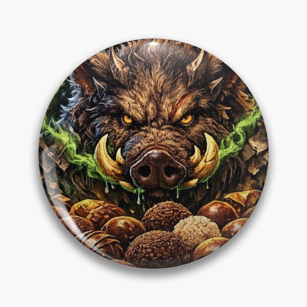 Item preview, I Smell Everything Chocolate Truffles Wild Boar Meme designed and sold by FANTASYoDarknes.