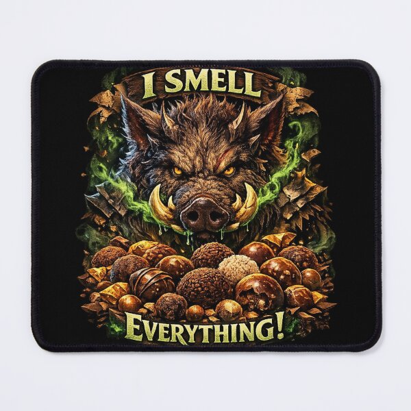 Item preview, I Smell Everything Chocolate Truffles Wild Boar Meme designed and sold by FANTASYoDarknes.