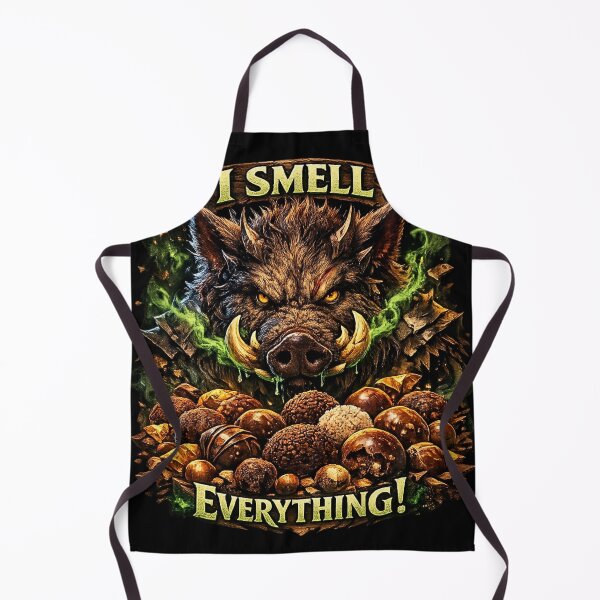 Item preview, I Smell Everything Chocolate Truffles Wild Boar Meme designed and sold by FANTASYoDarknes.
