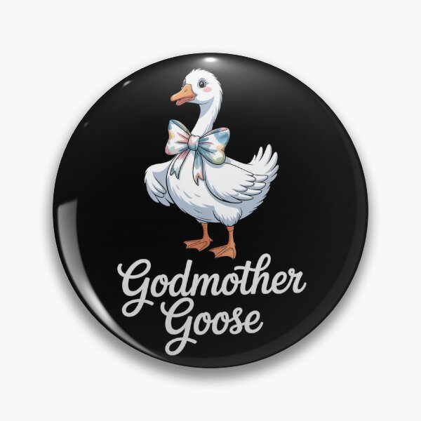 Item preview, Godmother Goose Cute Fairy Tale Godparent designed and sold by SuperAndSocial.