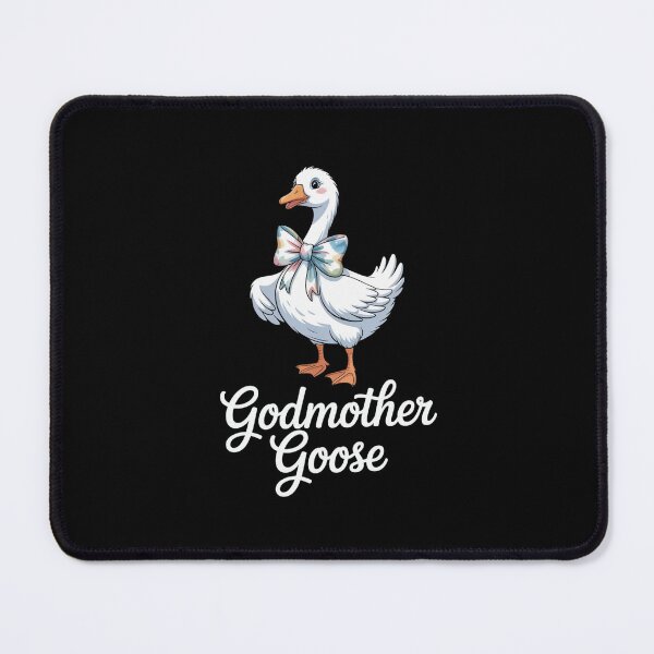 Item preview, Godmother Goose Cute Fairy Tale Godparent designed and sold by SuperAndSocial.