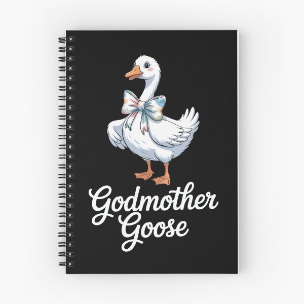 Item preview, Godmother Goose Cute Fairy Tale Godparent designed and sold by SuperAndSocial.