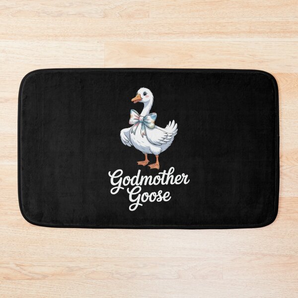 Item preview, Godmother Goose Cute Fairy Tale Godparent designed and sold by SuperAndSocial.