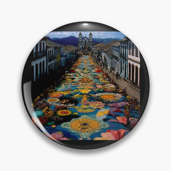 Item preview, Sacred Ground  Corpus Christi in Brazilian Poetic Folk Art #13 designed and sold by Helios Be. Lavsh.