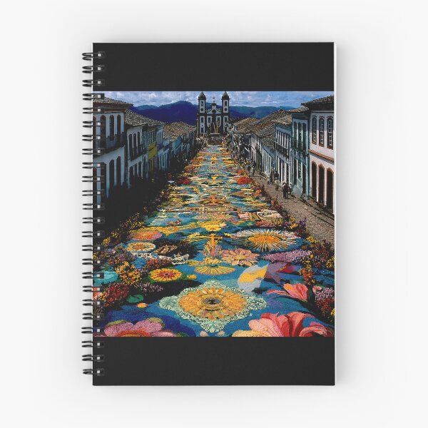 Item preview, Sacred Ground  Corpus Christi in Brazilian Poetic Folk Art #13 designed and sold by Helios Be. Lavsh.