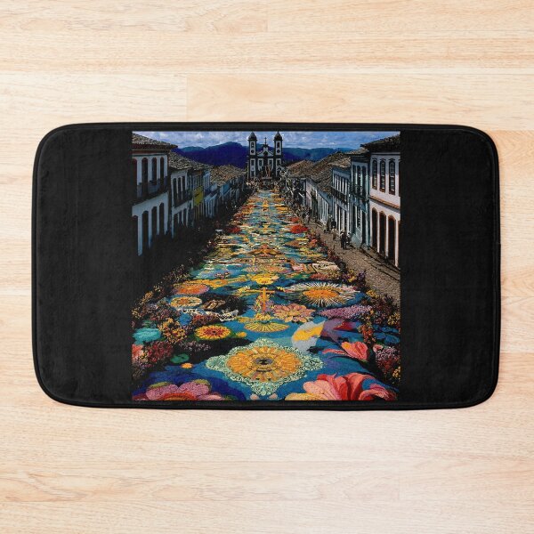 Item preview, Sacred Ground  Corpus Christi in Brazilian Poetic Folk Art #13 designed and sold by Helios Be. Lavsh.
