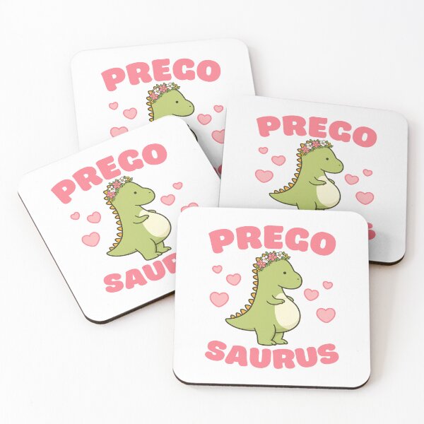 Item preview, Cute Pregnant Dinosaur – Funny Pregosaurus designed and sold by happiecatstore.