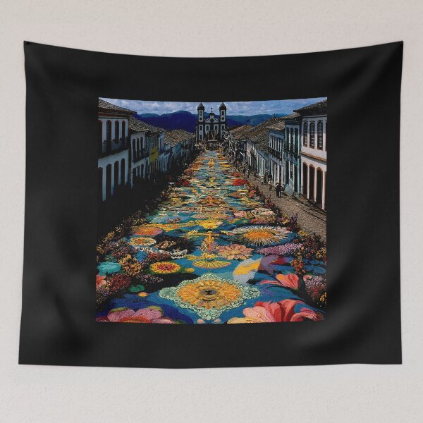Item preview, Sacred Ground  Corpus Christi in Brazilian Poetic Folk Art #13 designed and sold by Helios Be. Lavsh.