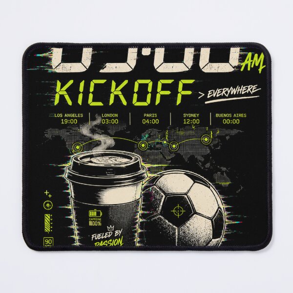 Item preview, 03:00 Kickoff – Late Night Football Streetwear Design designed and sold by warlistop.