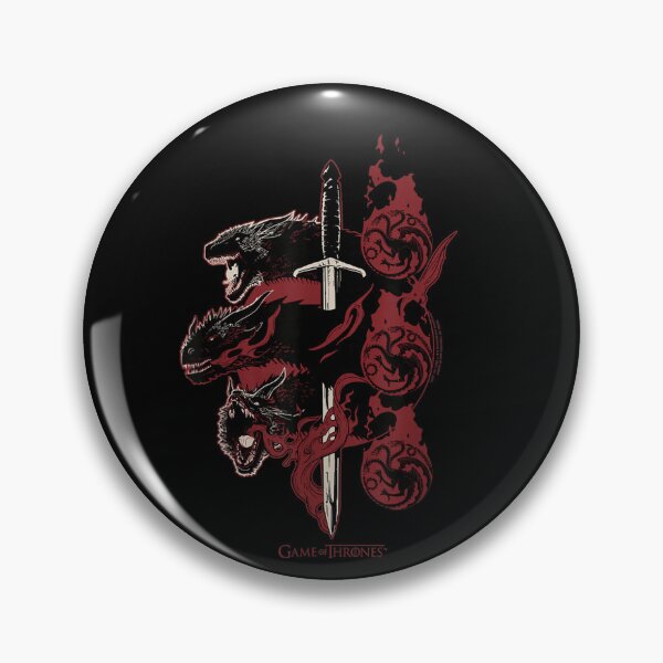 Item preview, Targaryen Dragons T-Shirt designed and sold by CiranoSkasnot.