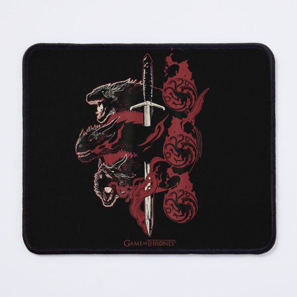 Item preview, Targaryen Dragons T-Shirt designed and sold by CiranoSkasnot.