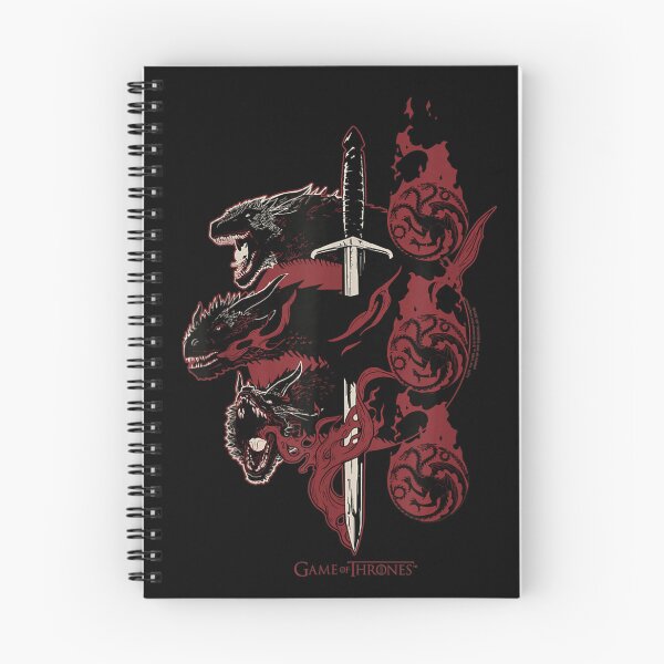 Item preview, Targaryen Dragons T-Shirt designed and sold by CiranoSkasnot.
