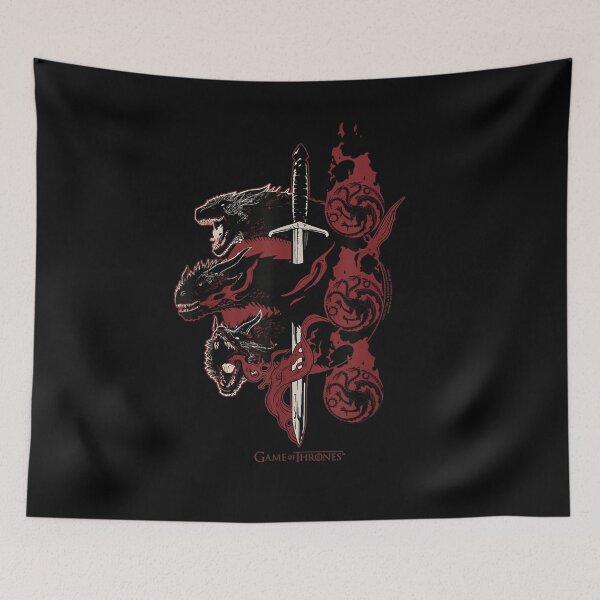 Item preview, Targaryen Dragons T-Shirt designed and sold by CiranoSkasnot.