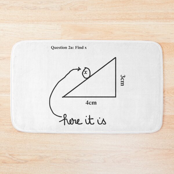 Item preview, Find X – Funny Math Meme | The X is right here designed and sold by Mavriboy.